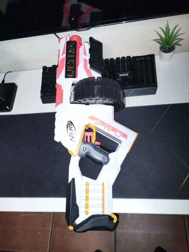 Pistola Nerf ULTRA