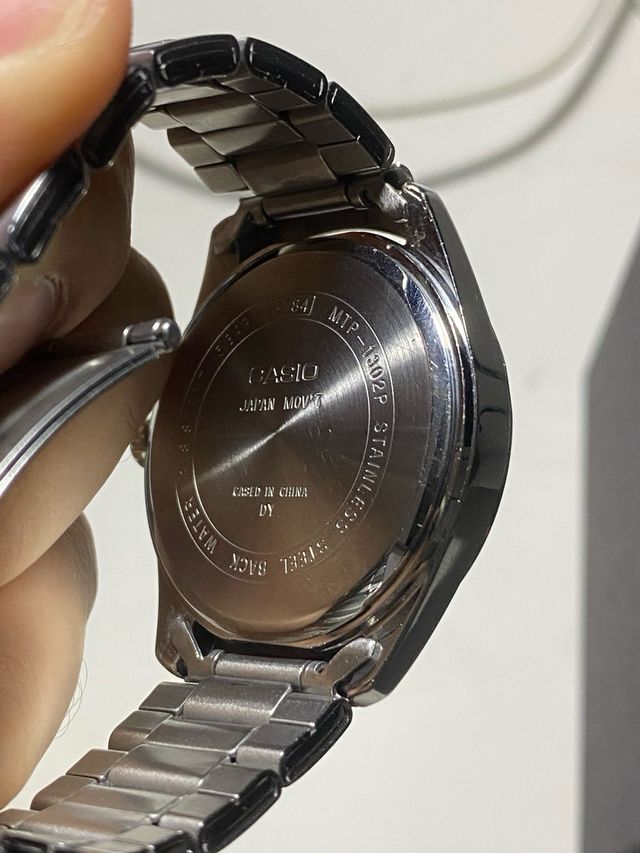 Reloj Casio MTP-1302P