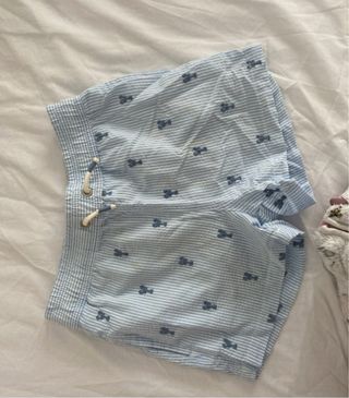 Bañador niño langostas azules 8 años