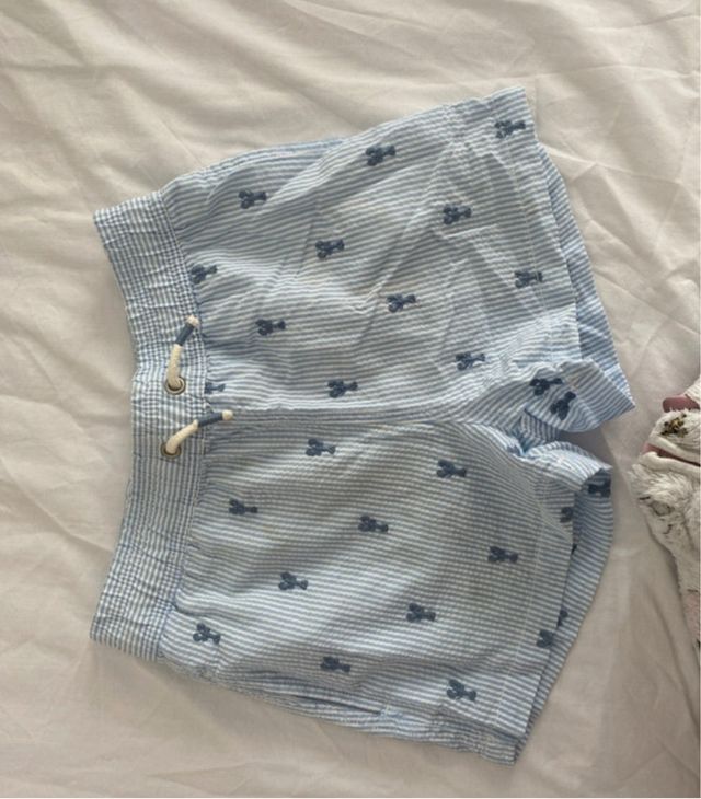 Bañador niño langostas azules 8 años