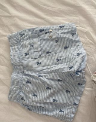 Bañador niño langostas azules 8 años