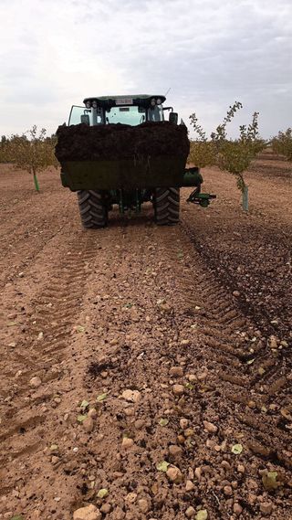 Esparcidor de basura
