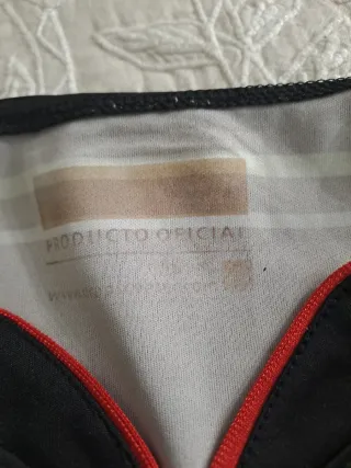 Camiseta Real Madrid Negra y Amarilla