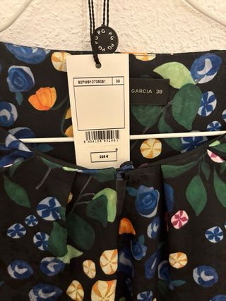 Vestido Purificación García estampado