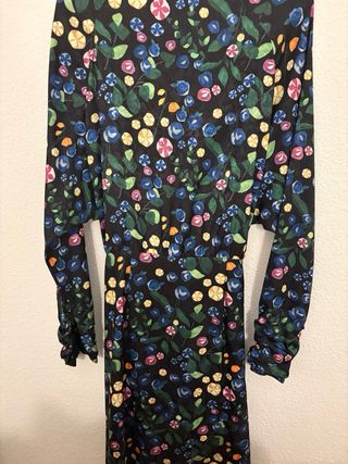 Vestido Purificación García estampado