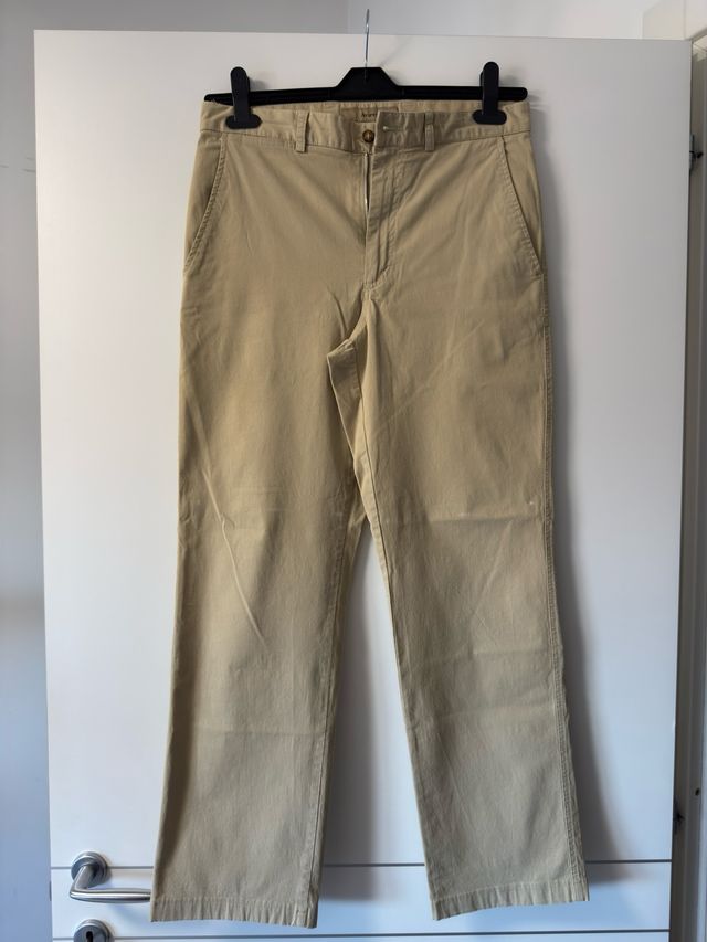 Pantaloni Avirex beige tg 31 regular