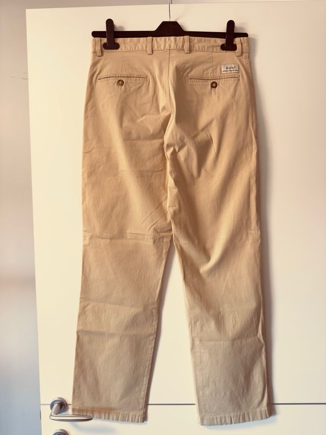 Pantaloni Avirex beige tg 31 regular