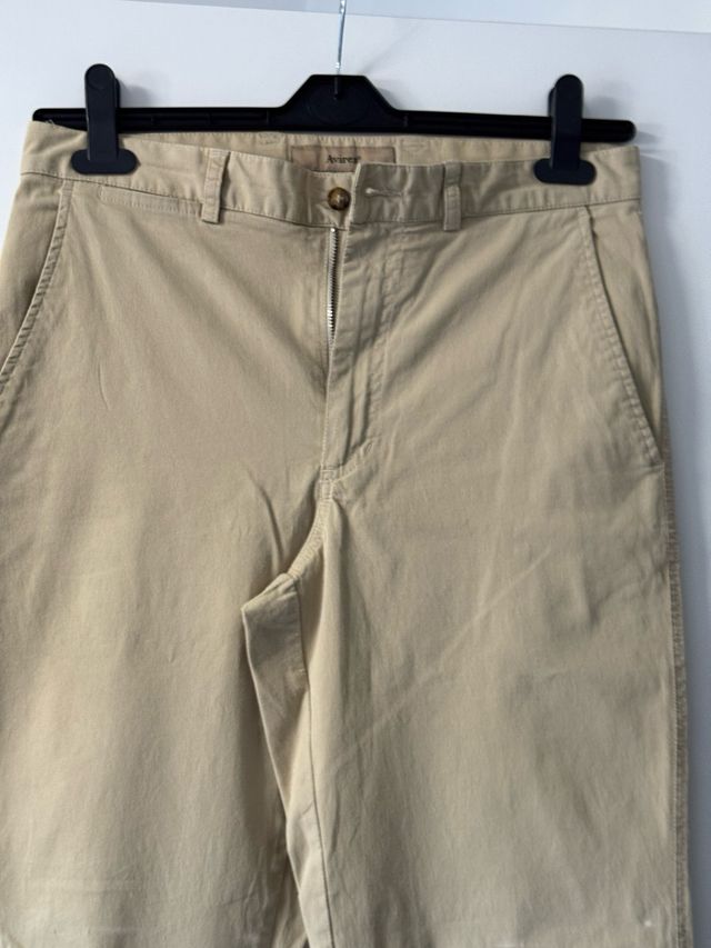 Pantaloni Avirex beige tg 31 regular