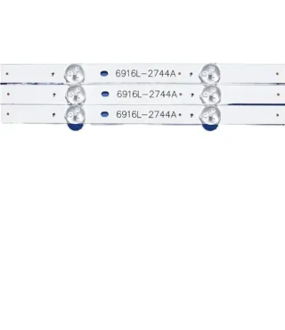 Retroiluminación LED TV LG 43