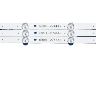 Retroiluminación LED TV LG 43