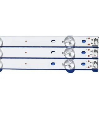 Retroiluminación LED TV LG 43