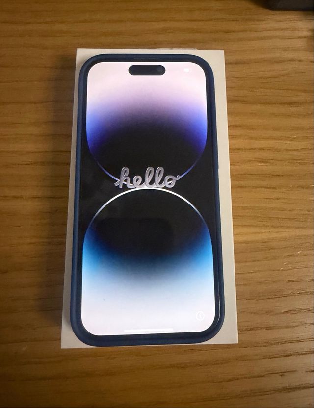 iPhone 14 Pro 128GB Gris espacial