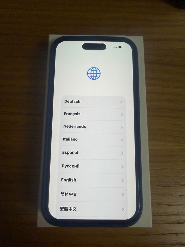 iPhone 14 Pro 128GB Gris espacial