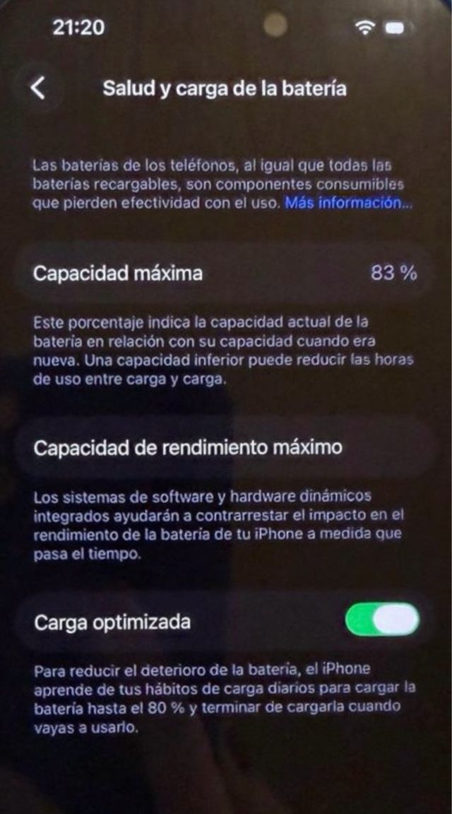 iPhone 14 Pro 128GB Gris espacial