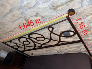 Cabecero forja como NUEVO