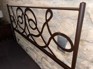 Cabecero forja como NUEVO