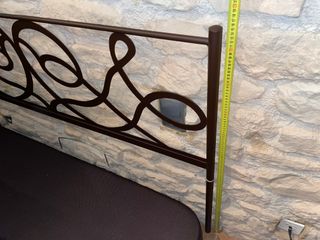Cabecero forja como NUEVO