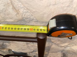 Cabecero forja como NUEVO