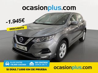 Nissan Qashqai DIG-T 140 Acenta 4x2 103 kW (140 CV)