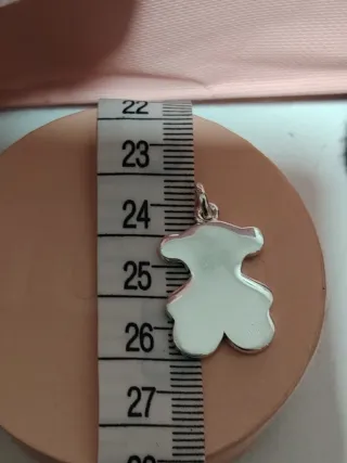 Colgante Oso Tous Plata 925