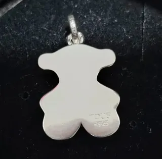 Colgante Oso Tous Plata 925