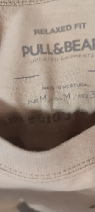 Camiseta Pull&Bear Never Ending Madness