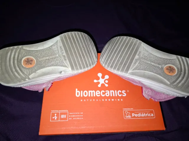 Sandalias Biomecanics Verano Talla 21 Niña