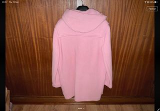 Dufflecoat Rosa 70% Lã