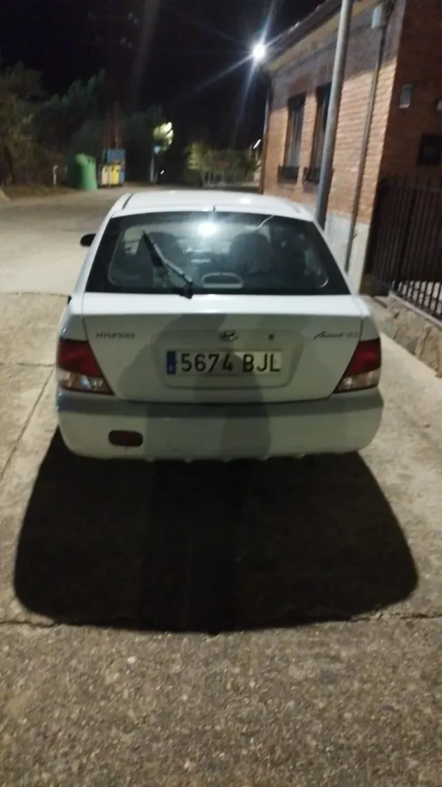 Hyundai Accent 2001