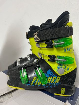 Botas de Esquí Fischer X50 Jr Talla 24.5