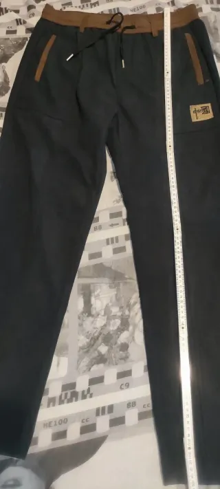 Pantalón XL chándal lana