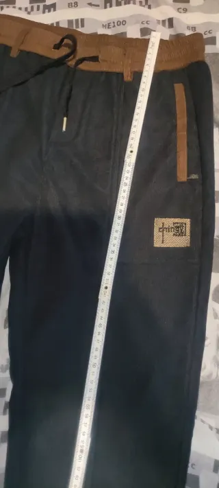 Pantalón XL chándal lana