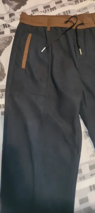 Pantalón XL chándal lana