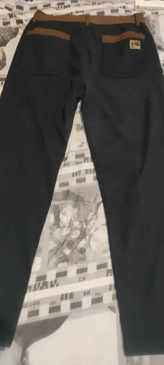 Pantalón XL chándal lana