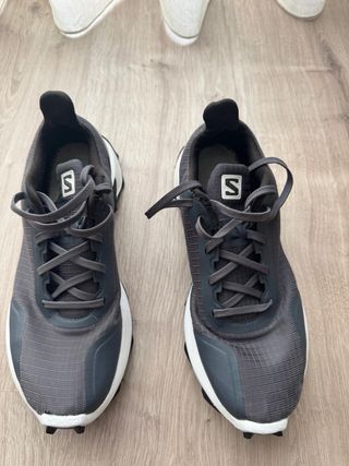 Zapatillas Salomon Trail Running Gris/Blanco