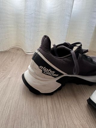 Zapatillas Salomon Trail Running Gris/Blanco