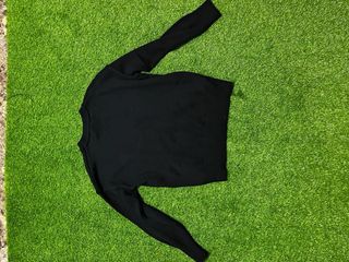 Jersey  Ami Paris Negro Corazón Rojo