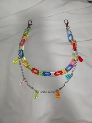 Cadena para pantalón con ositos