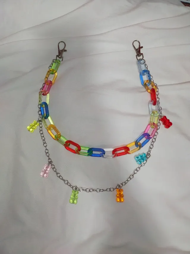 Cadena para pantalón con ositos