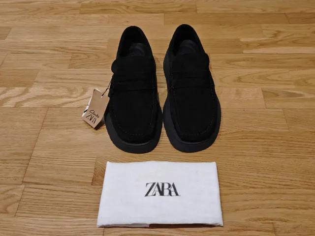 CLARKS X ZARA - Mocasines Wallabee de Piel Nuevos