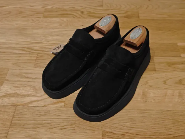 CLARKS X ZARA - Mocasines Wallabee de Piel Nuevos