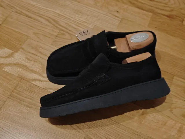 CLARKS X ZARA - Mocasines Wallabee de Piel Nuevos
