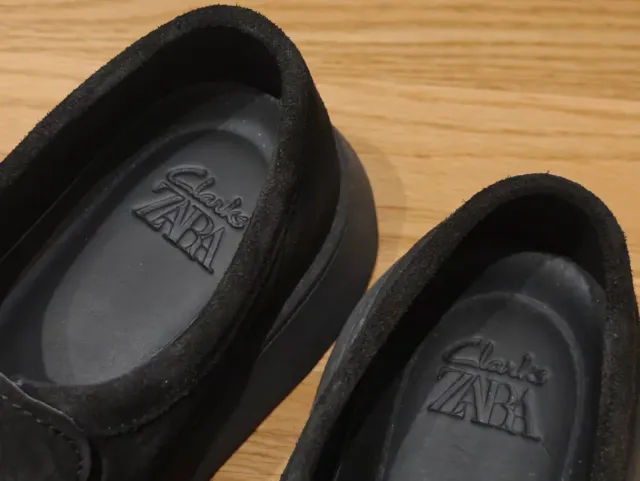 CLARKS X ZARA - Mocasines Wallabee de Piel Nuevos