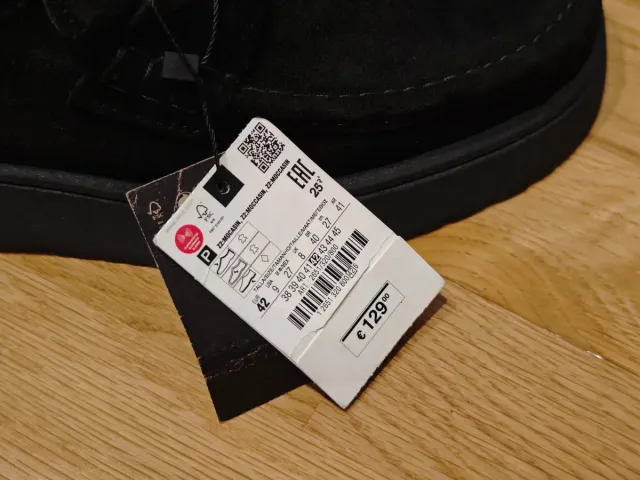 CLARKS X ZARA - Mocasines Wallabee de Piel Nuevos