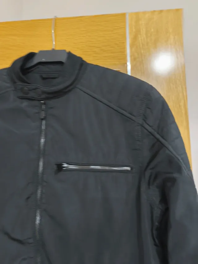 Chaqueta negra hombre/adolescente