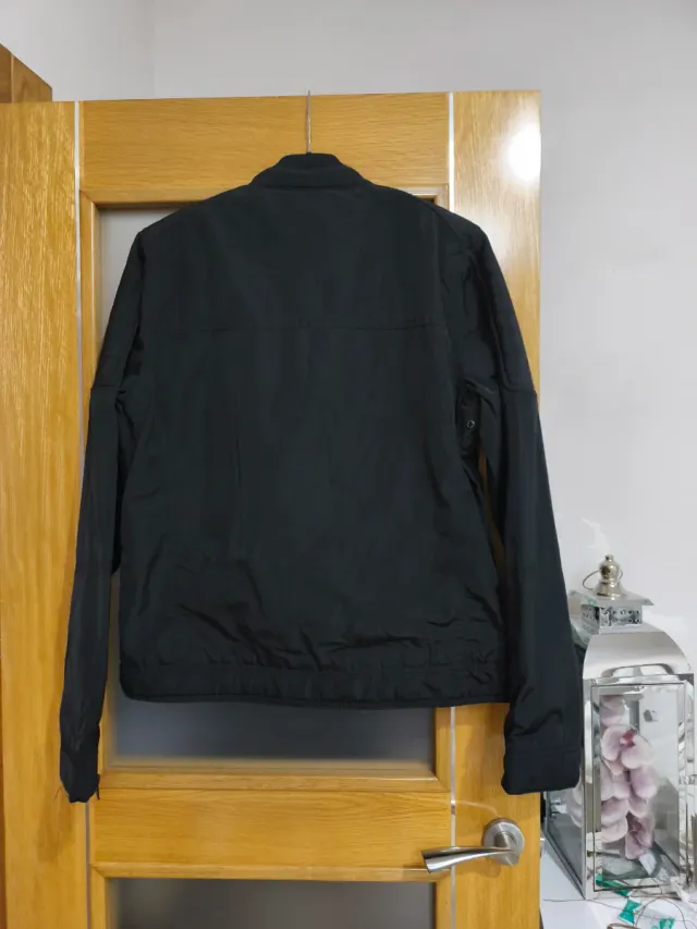 Chaqueta negra hombre/adolescente