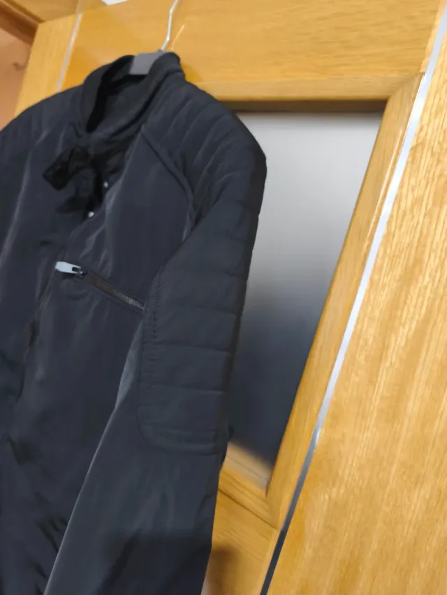 Chaqueta negra hombre/adolescente