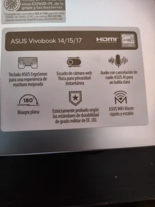 Asus Vivobook Plata