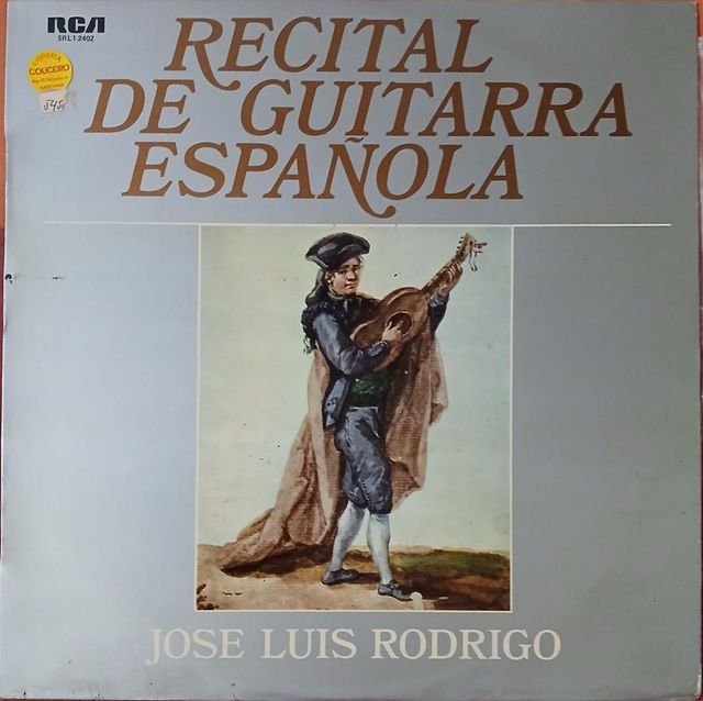 LP Recital de Guitarra Española - Jose Luis Rodrig