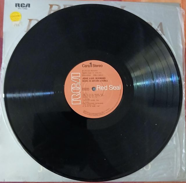 LP Recital de Guitarra Española - Jose Luis Rodrig